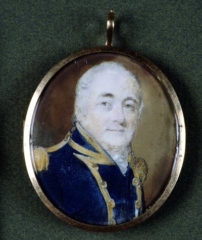 Retrato de William Bligh, c.1814 de Unbekannt Unbekannt